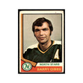 1974 O-Pee-Chee Barry Gibbs (Damaged) Minnesota North Stars #203