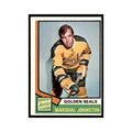 1974 O-Pee-Chee Marshall Johnston (Damaged) California Golden Seals #189