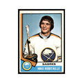 1974 O-Pee-Chee Mike Robitaille (Damaged) Buffalo Sabres #159