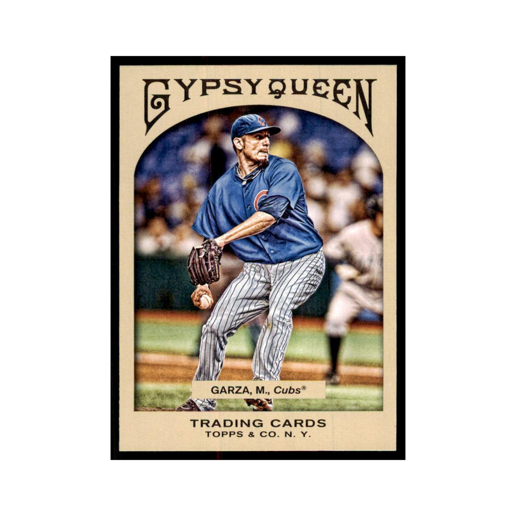 2011 Topps Gypsy Queen Matt Garza Cubs #247
