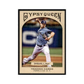 2011 Topps Gypsy Queen James Shields Rays #199
