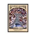 2011 Topps Gypsy Queen Adam Wainwright Cardinals #202