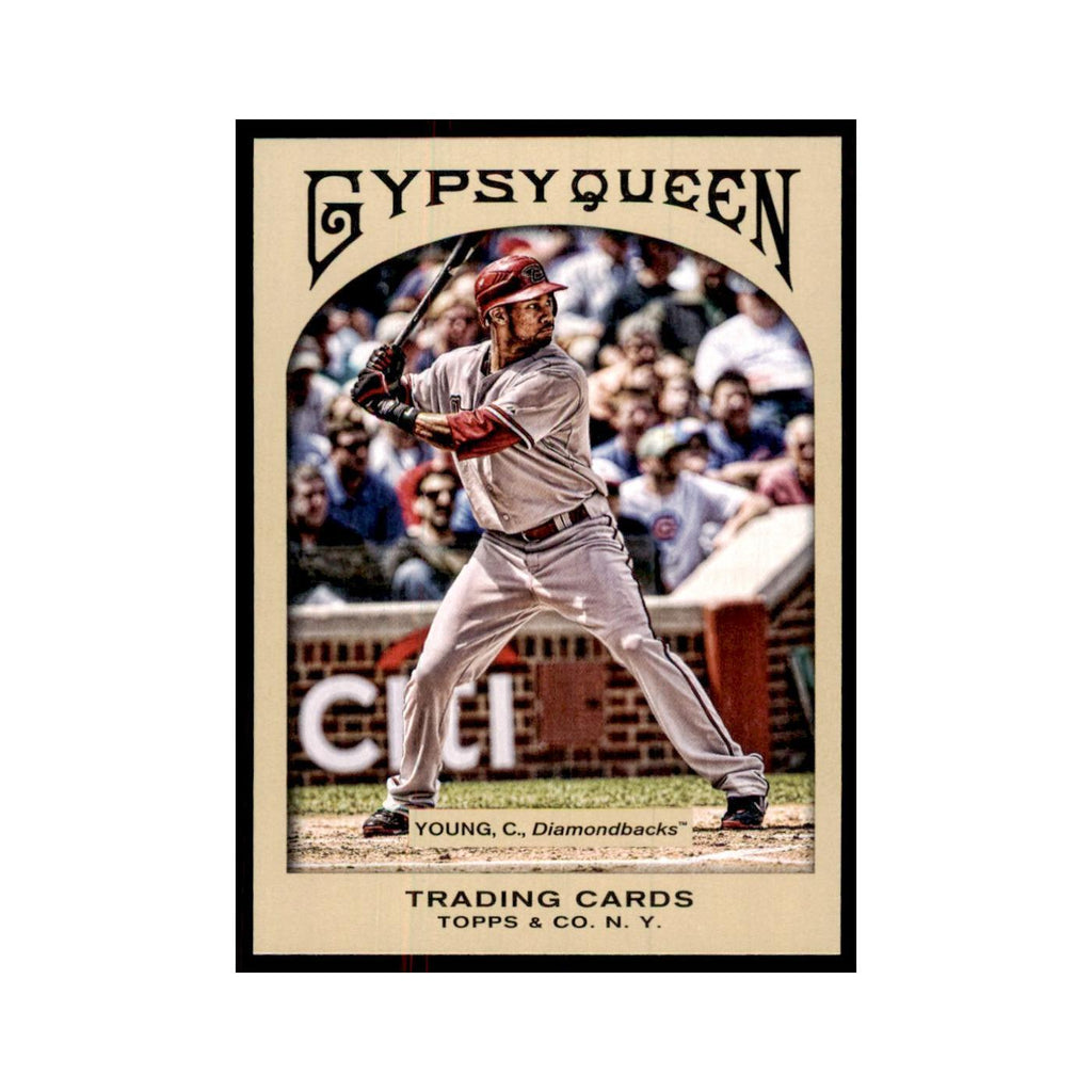 2011 Topps Gypsy Queen Chris Young Diamondbacks #291