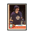1974 O-Pee-Chee (damaged) Bob Murdoch RC Los Angeles Kings #194