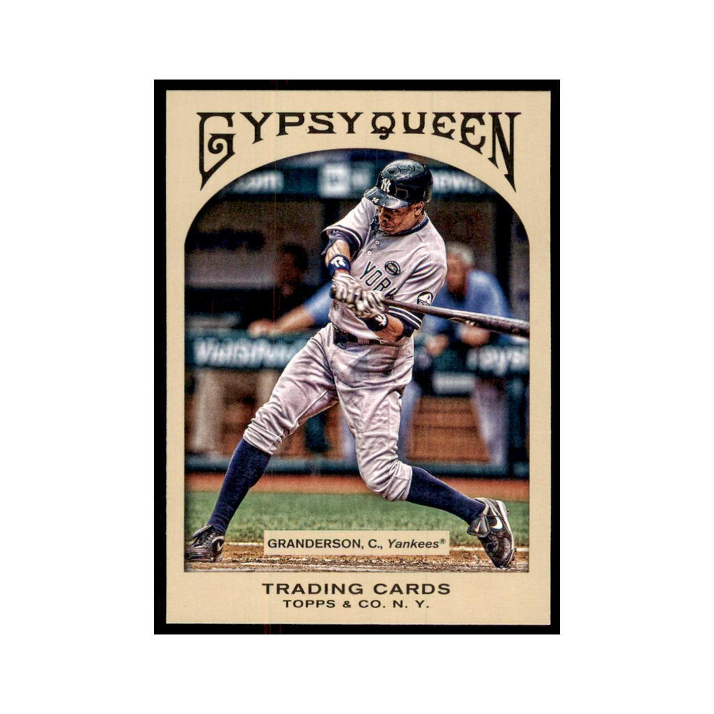 2011 Topps Gypsy Queen Curtis Granderson Yankees #269