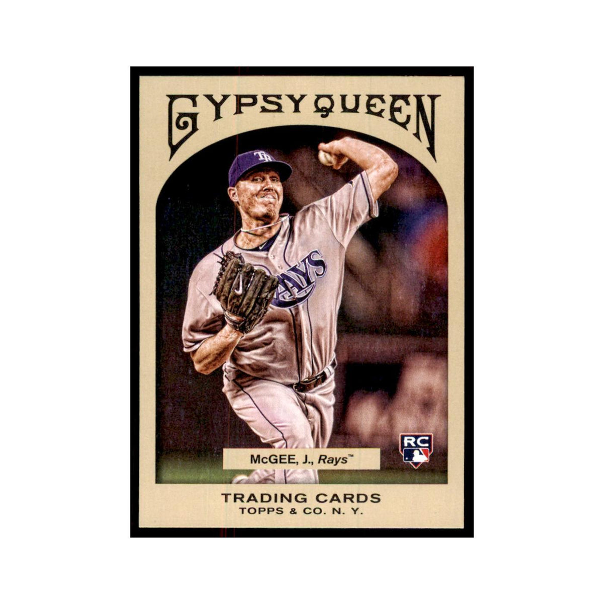 2011 Topps Gypsy Queen Jake McGee RC Rays #290