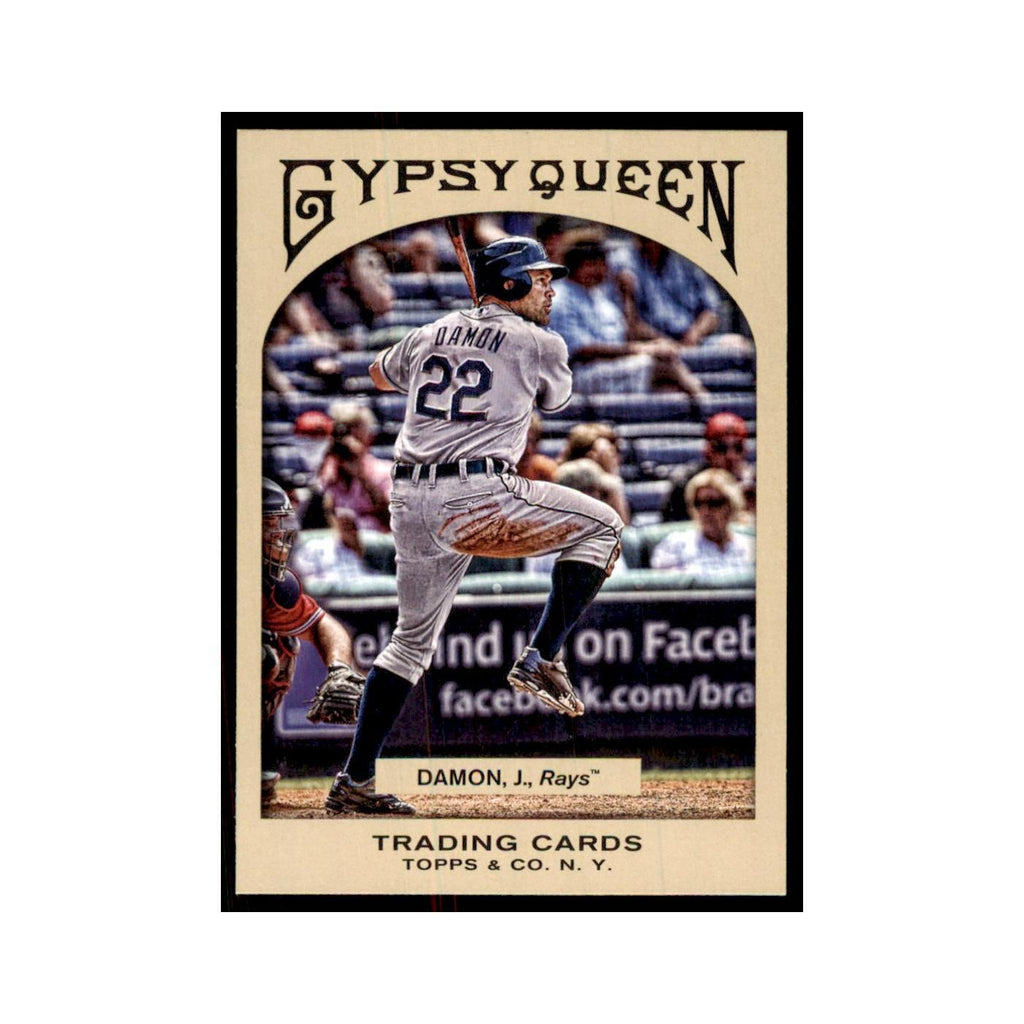 2011 Topps Gypsy Queen Johnny Damon Angels #263