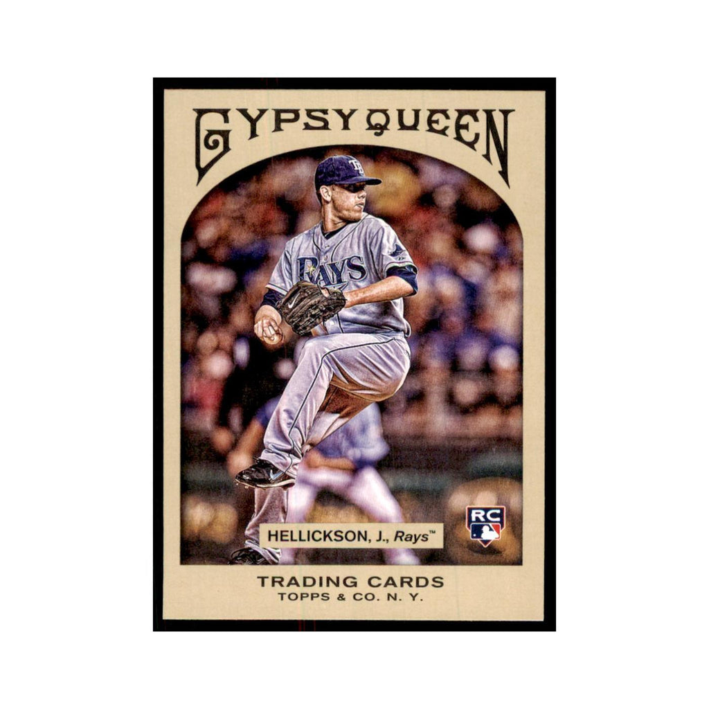 2011 Topps Gypsy Queen Jeremy Hellickson RC Rays #264