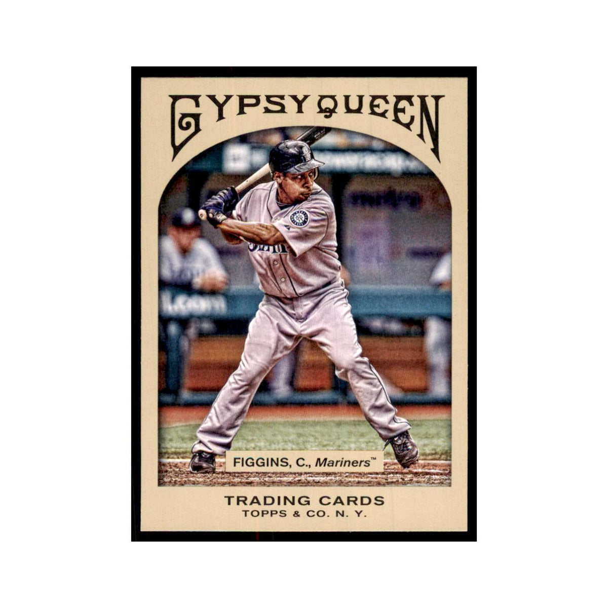 2011 Topps Gypsy Queen Chone Figgins Mariners #178