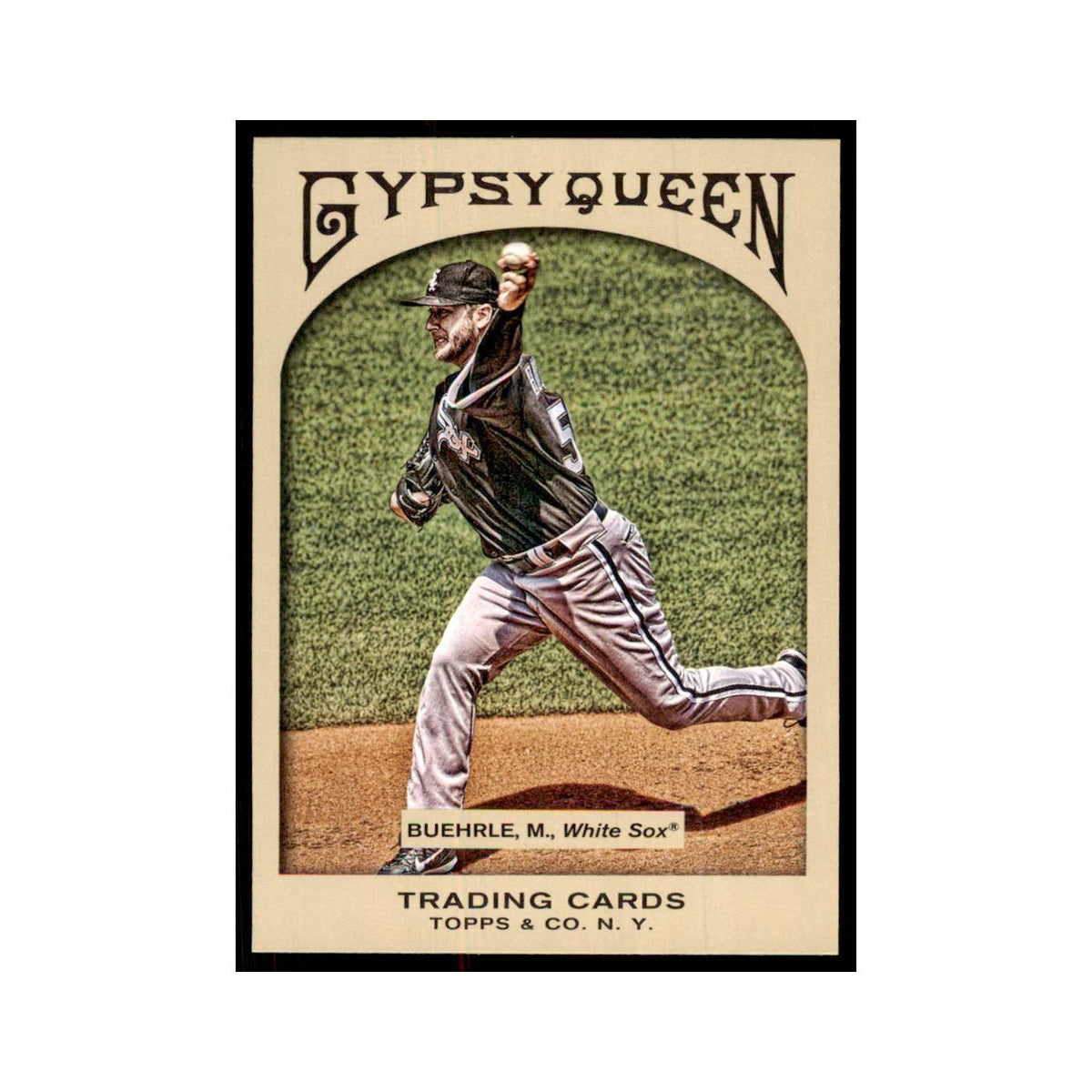 2011 Topps Gypsy Queen Mark Buehrle White Sox #251