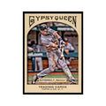 2011 Topps Gypsy Queen Franklin Gutierrez Mariners #300