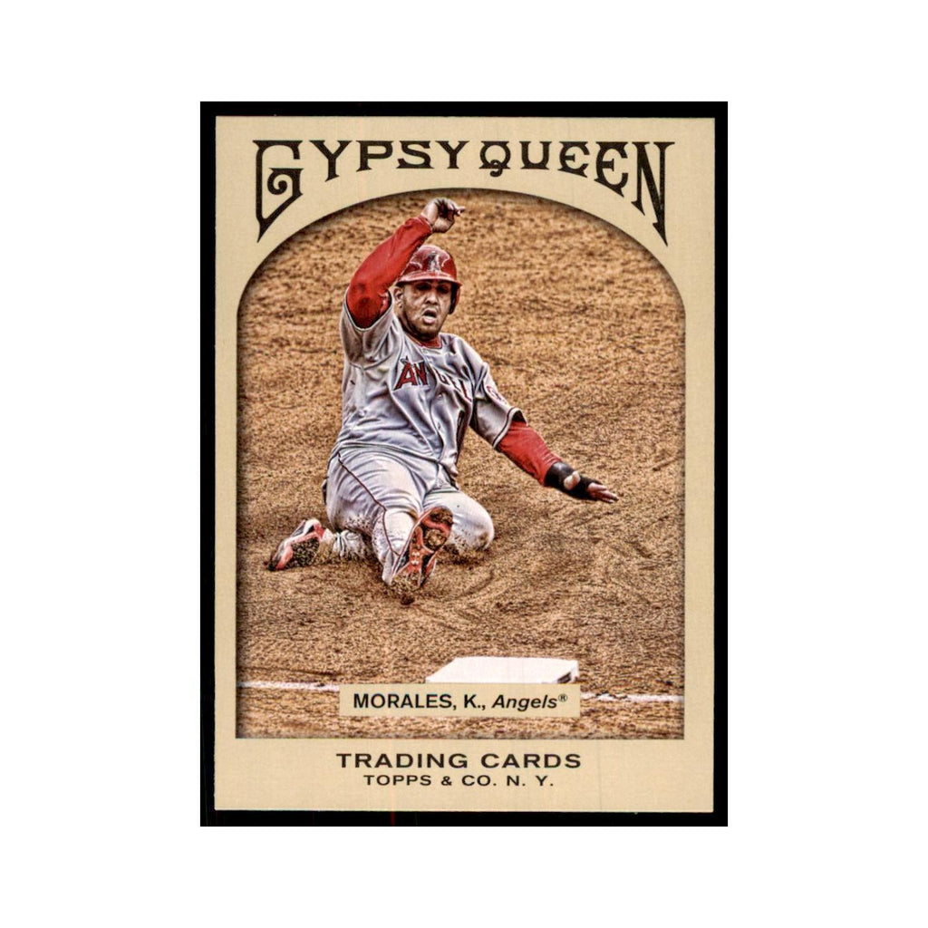 2011 Topps Gypsy Queen Kendrys Morales Angels #176