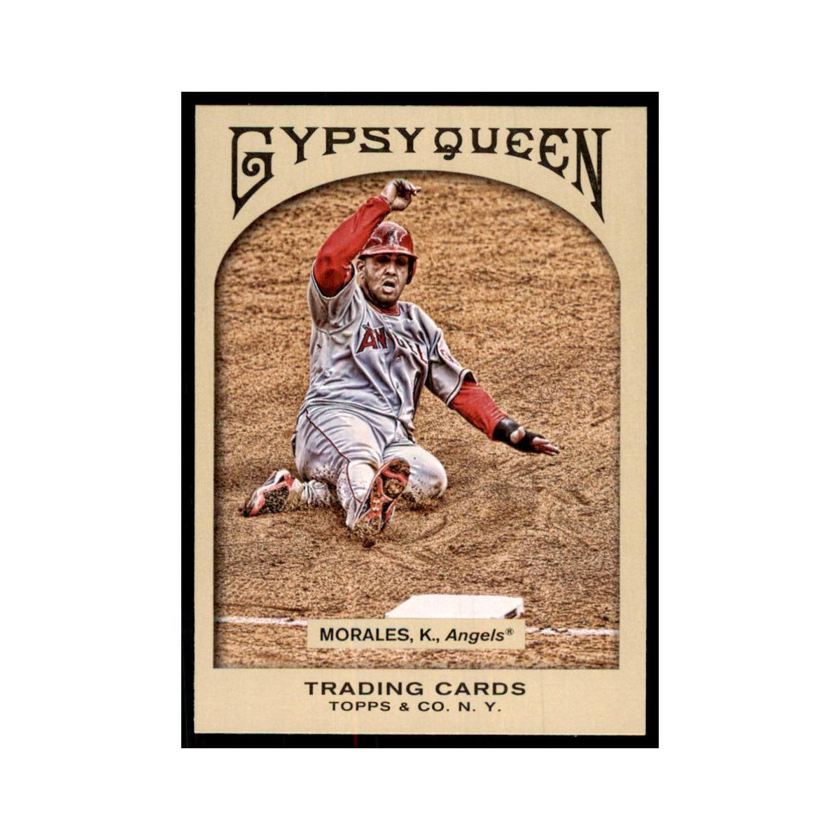 2011 Topps Gypsy Queen Kendrys Morales Angels #176