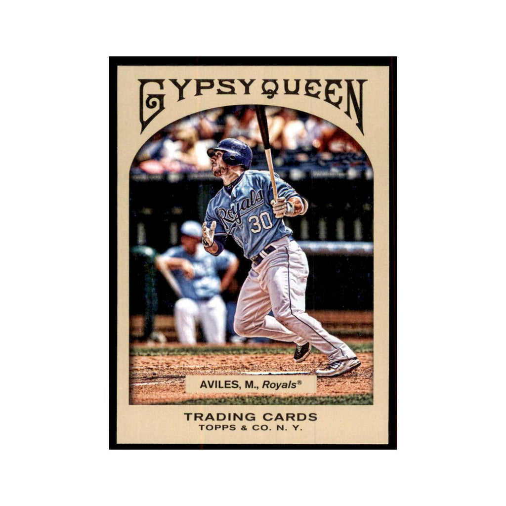 2011 Topps Gypsy Queen Mike Aviles Royals #189