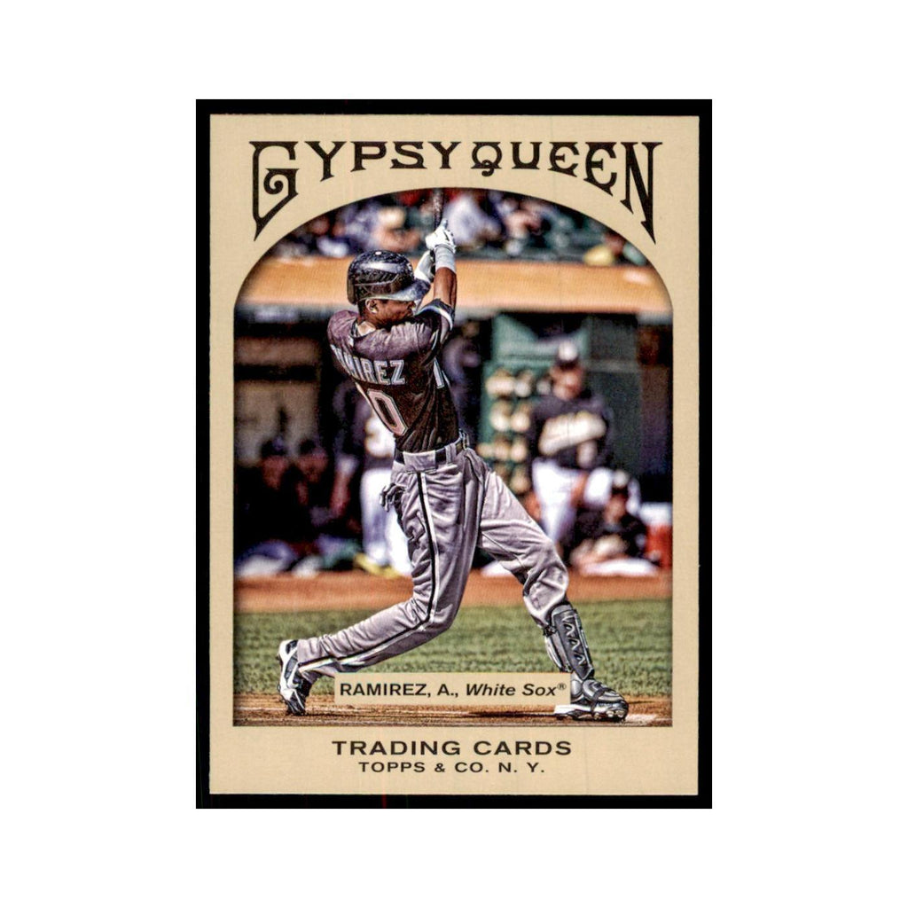 2011 Topps Gypsy Queen Alexei Ramirez White Sox #180