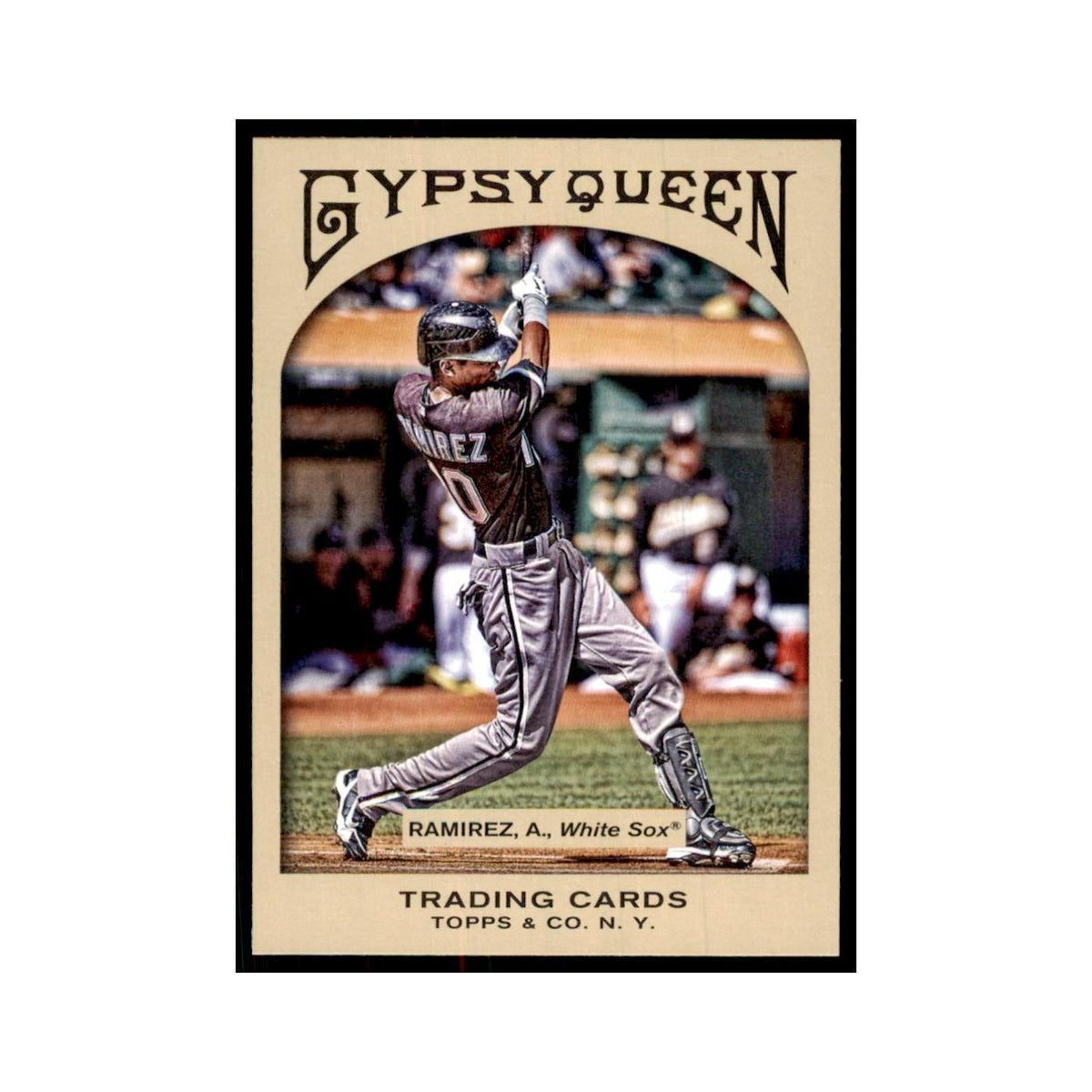 2011 Topps Gypsy Queen Alexei Ramirez White Sox #180