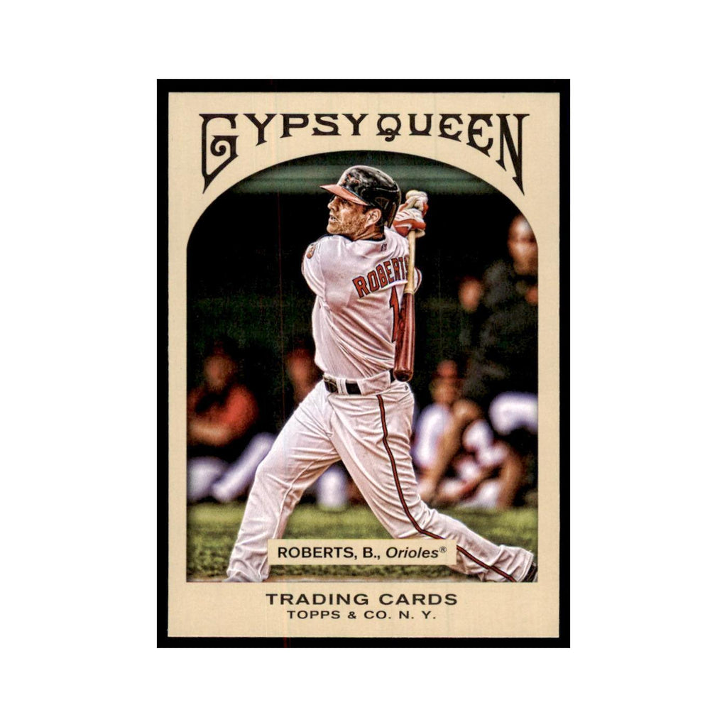 2011 Topps Gypsy Queen Brian Roberts Orioles #241