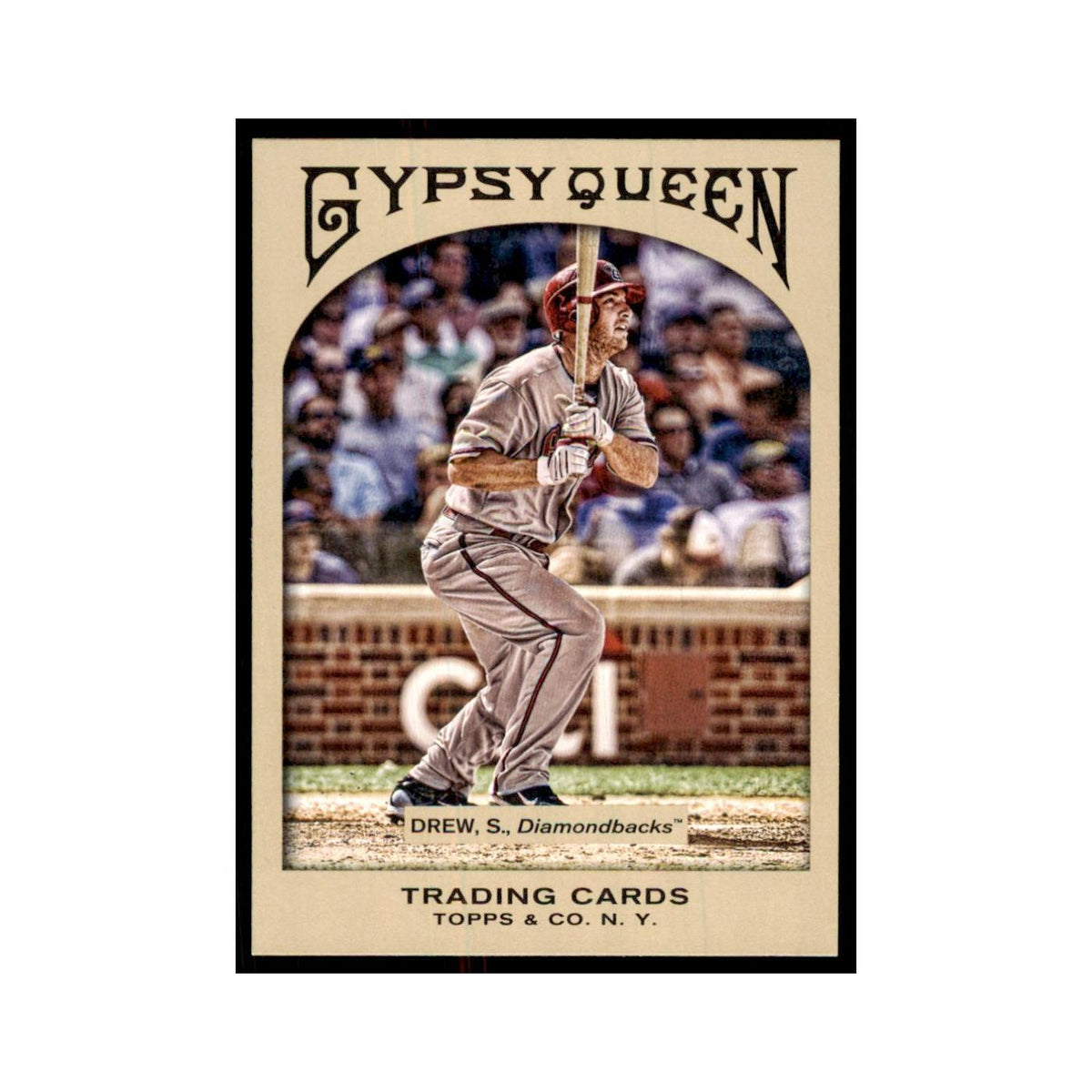 2011 Topps Gypsy Queen Stephen Drew Diamondbacks #265