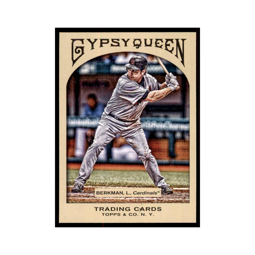 2011 Topps Gypsy Queen Lance Berkman Cardinals #187