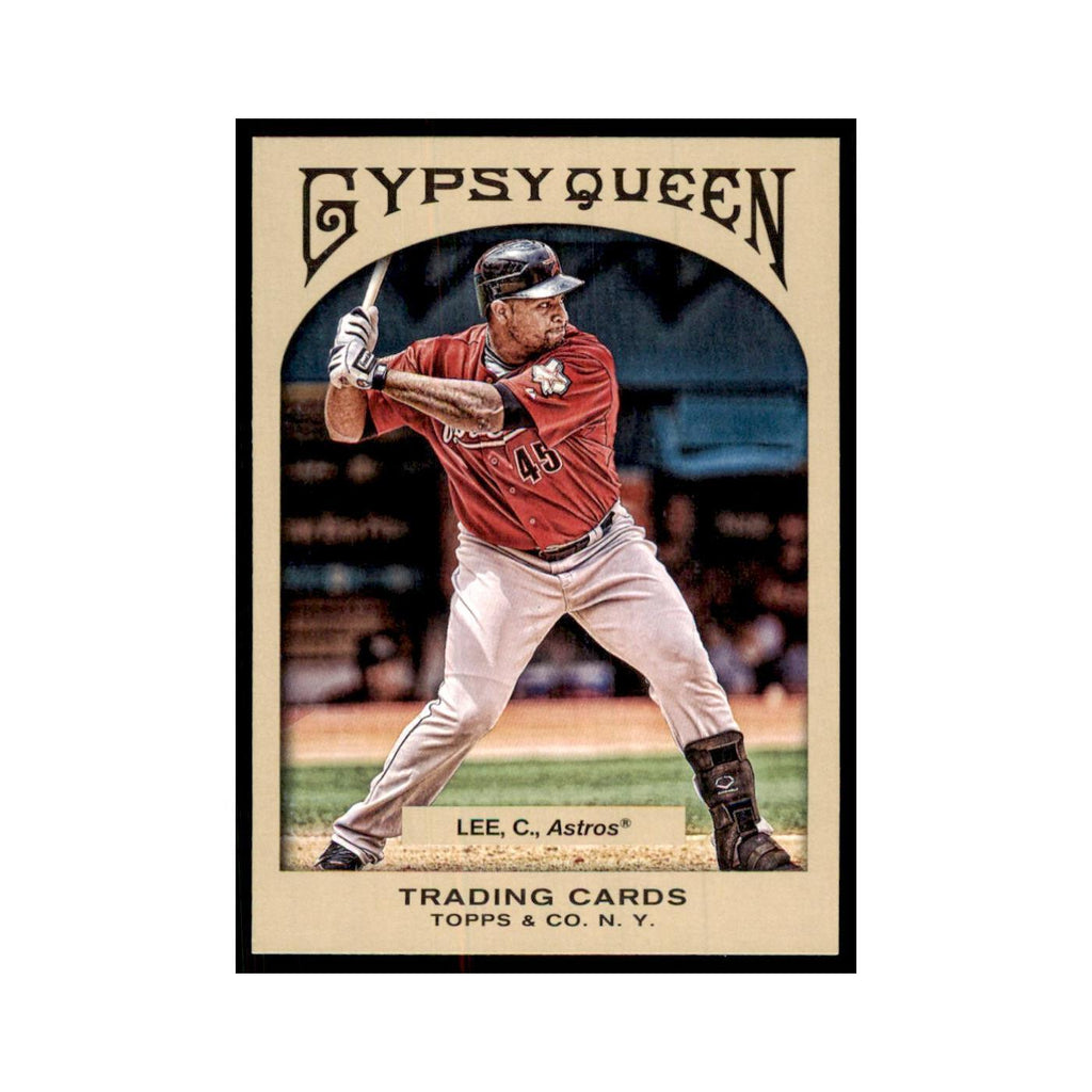 2011 Topps Gypsy Queen Carlos Lee Astros #253