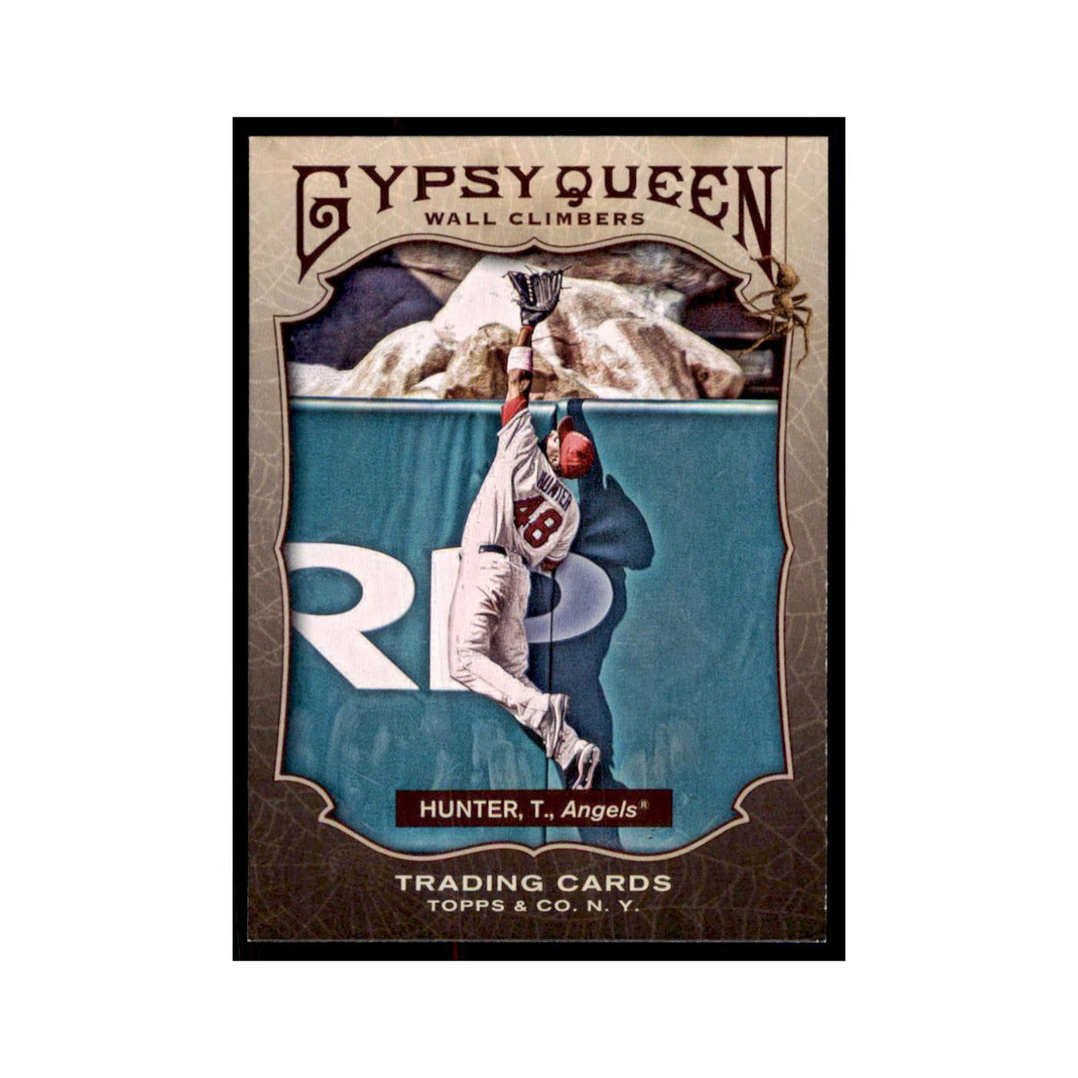 2011 Topps Gypsy Queen Wall Climbers Torii Hunter Angels #WC1