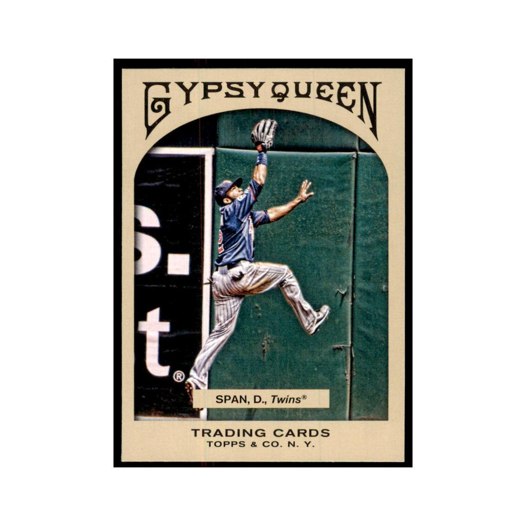 2011 Topps Gypsy Queen Denard Span Twins #278