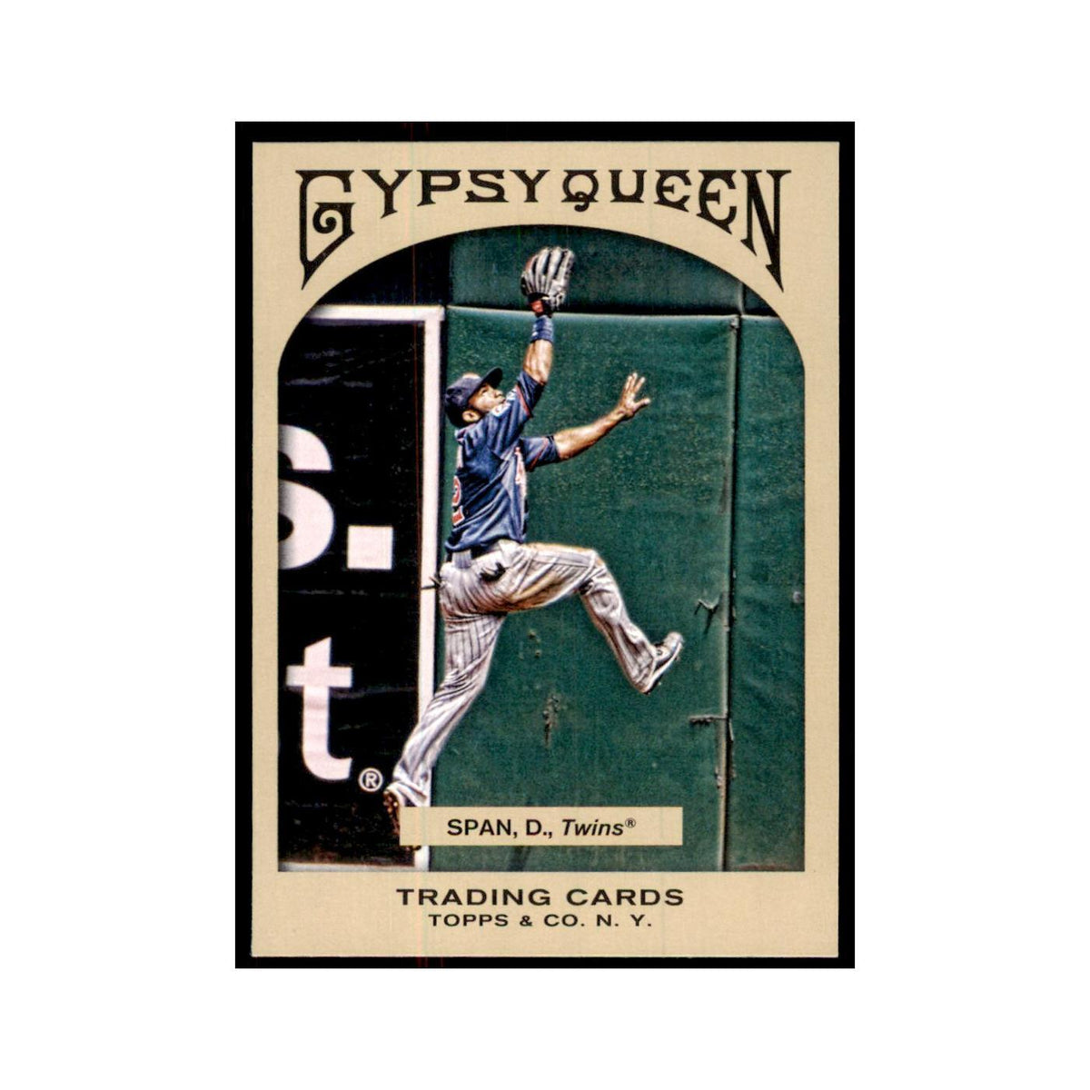2011 Topps Gypsy Queen Denard Span Twins #278