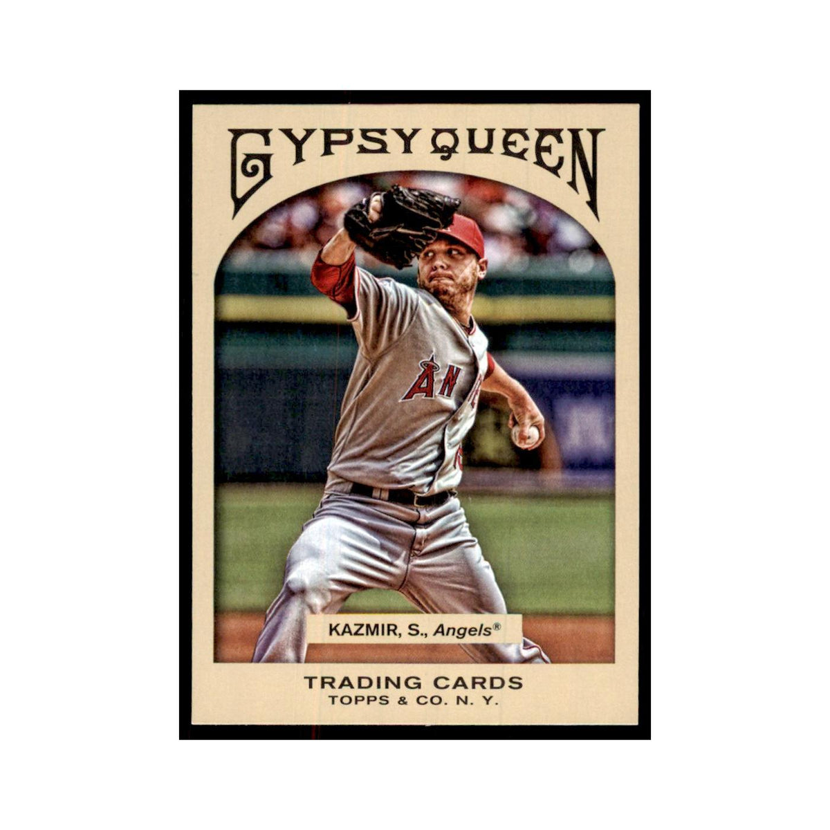2011 Topps Gypsy Queen Scott Kazmir Angels #244