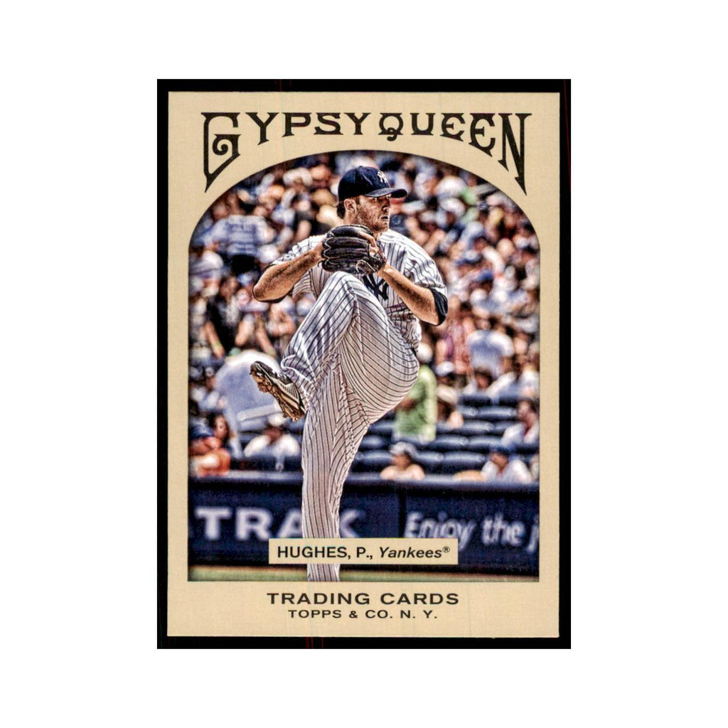 2011 Topps Gypsy Queen Phil Hughes Yankees #295
