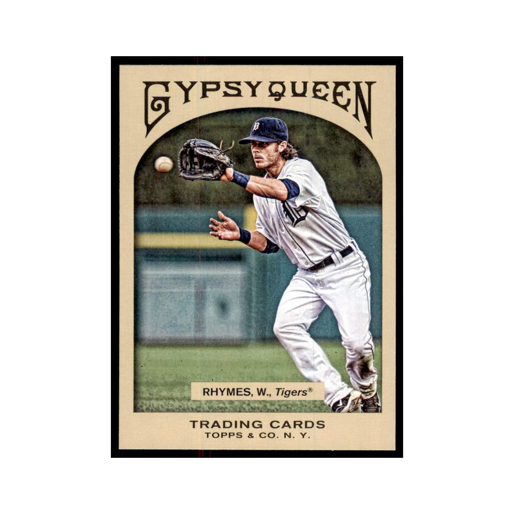 2011 Topps Gypsy Queen Will Rhymes Tigers #289