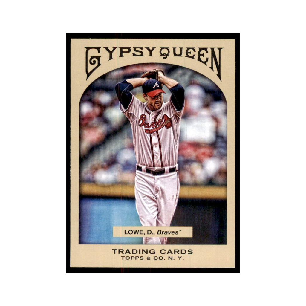2011 Topps Gypsy Queen Derek Lowe Braves #277