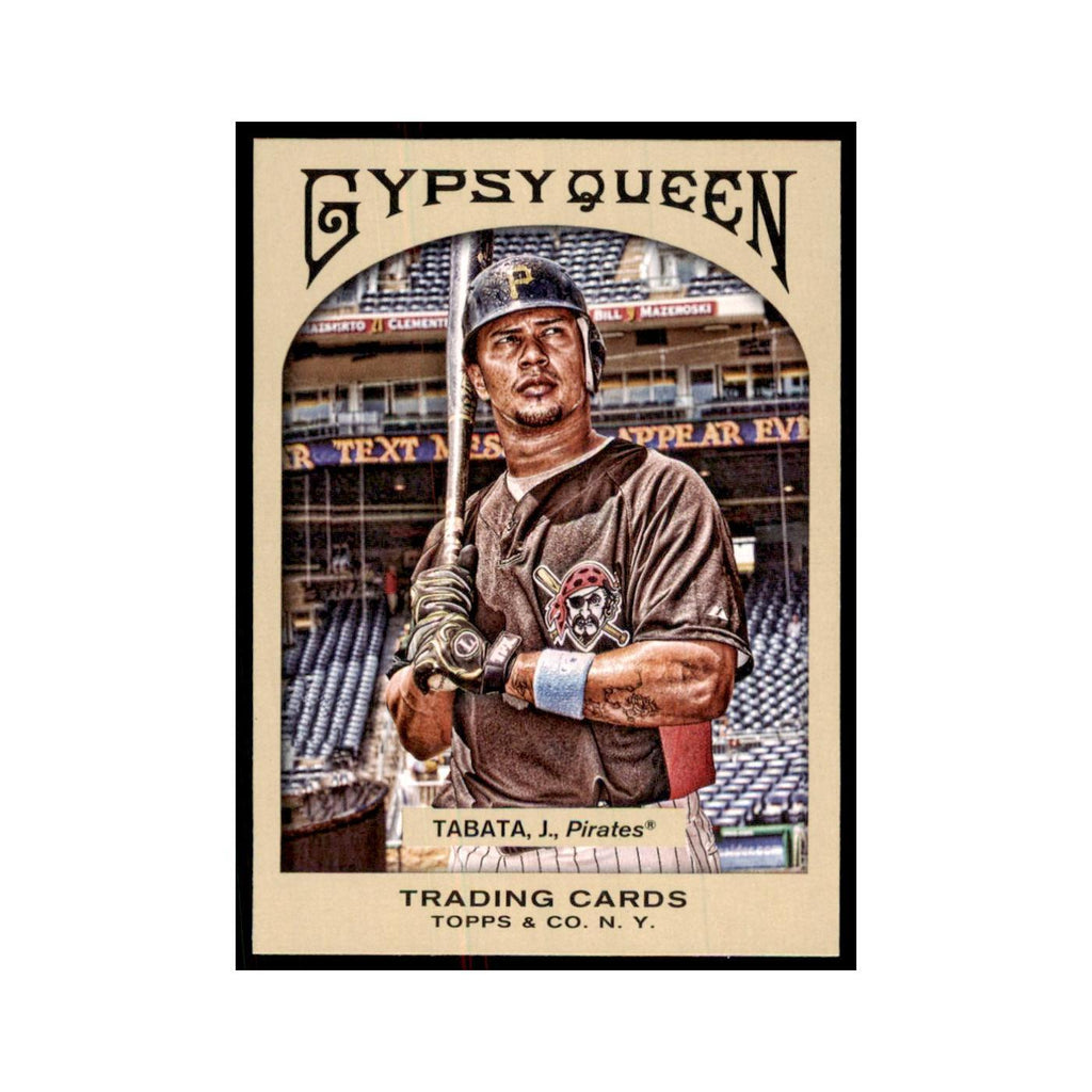 2011 Topps Gypsy Queen Jose Tabata Pirates #274