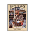 2011 Topps Gypsy Queen Jose Tabata Pirates #274