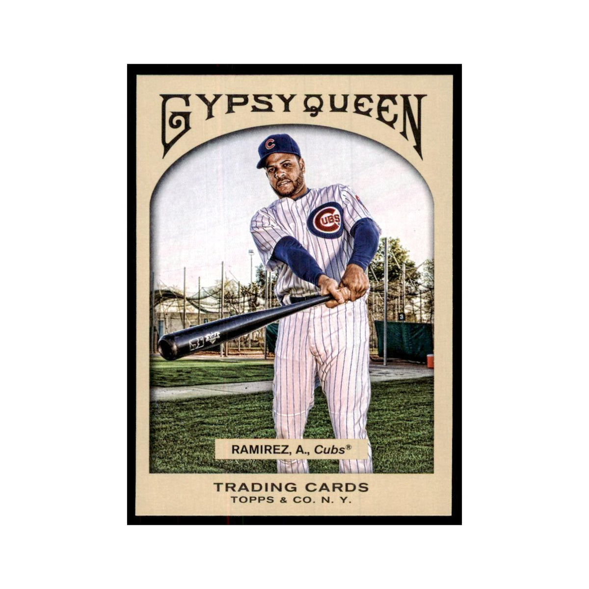 2011 Topps Gypsy Queen Aramis Ramirez Cubs #161
