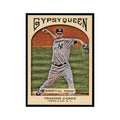 2011 Topps Gypsy Queen A.J. Burnett Yankees #246
