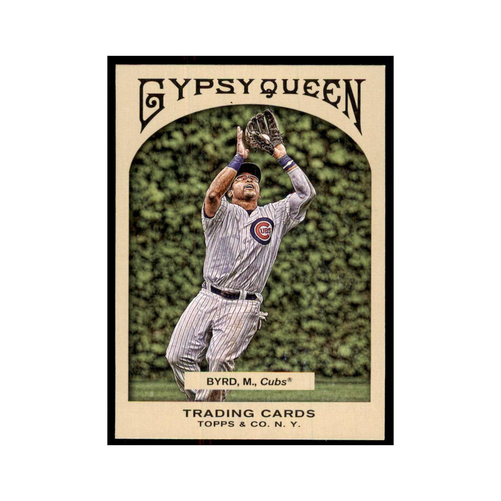 2011 Topps Gypsy Queen Marlon Byrd Cubs #260
