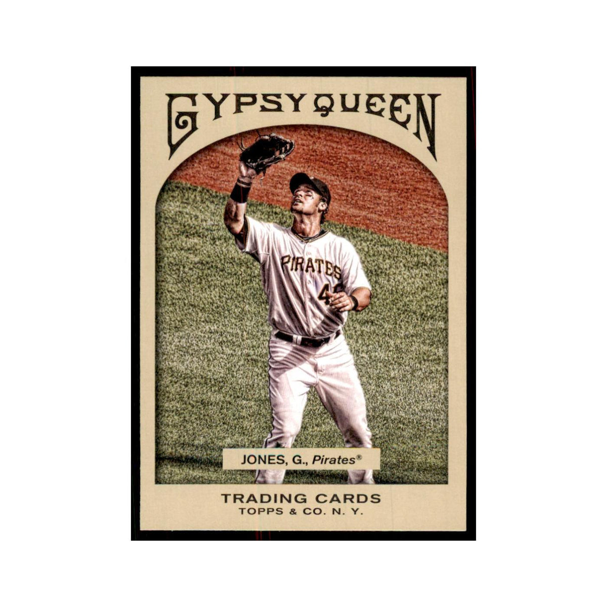 2011 Topps Gypsy Queen Garrett Jones Pirates #294