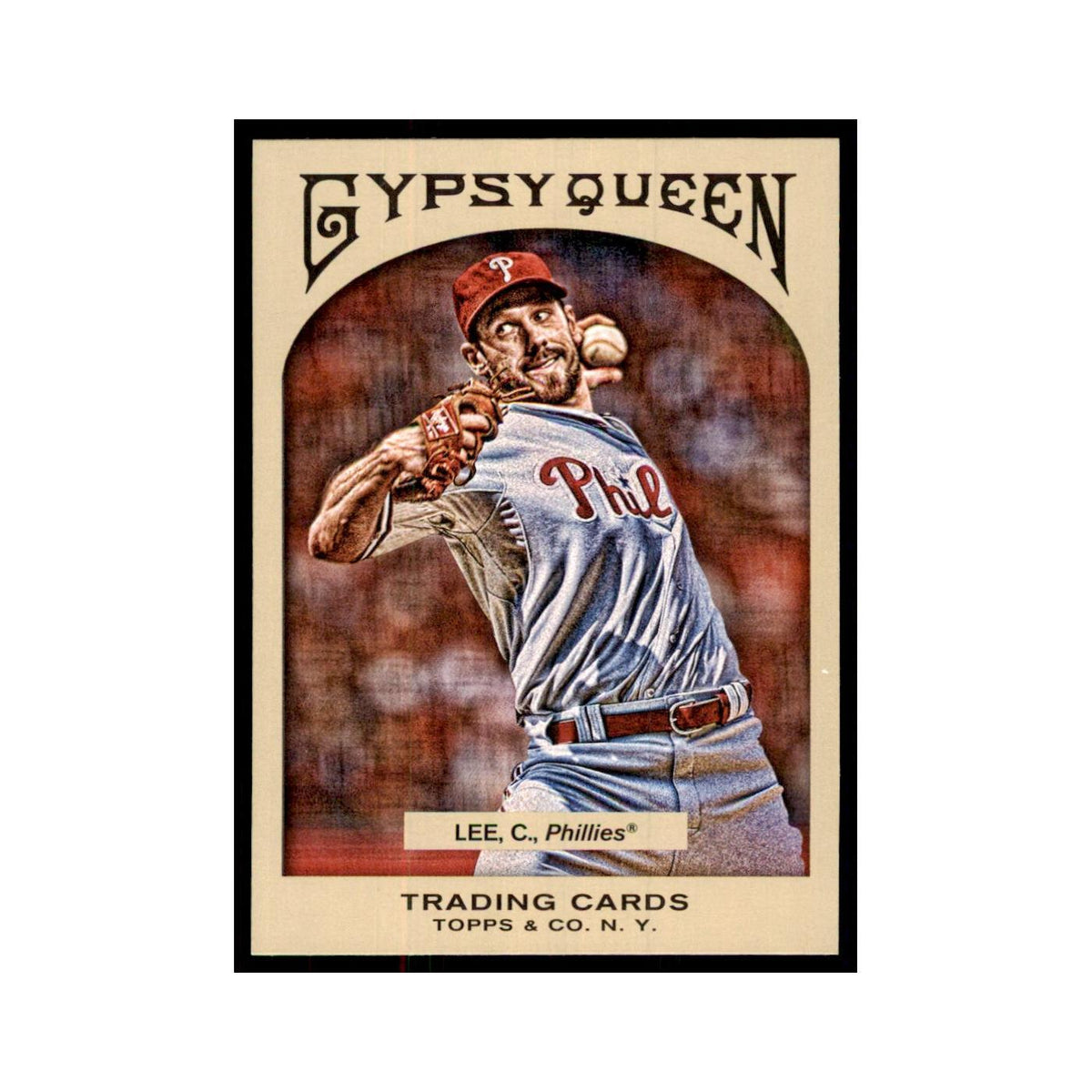 2011 Topps Gypsy Queen Cliff Lee Phillies #162