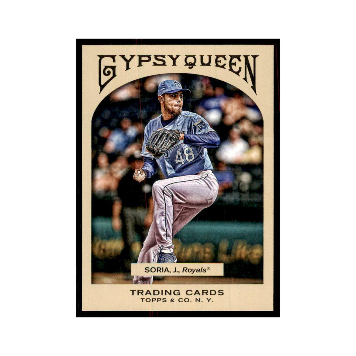 2011 Topps Gypsy Queen Joakim Soria Royals #293