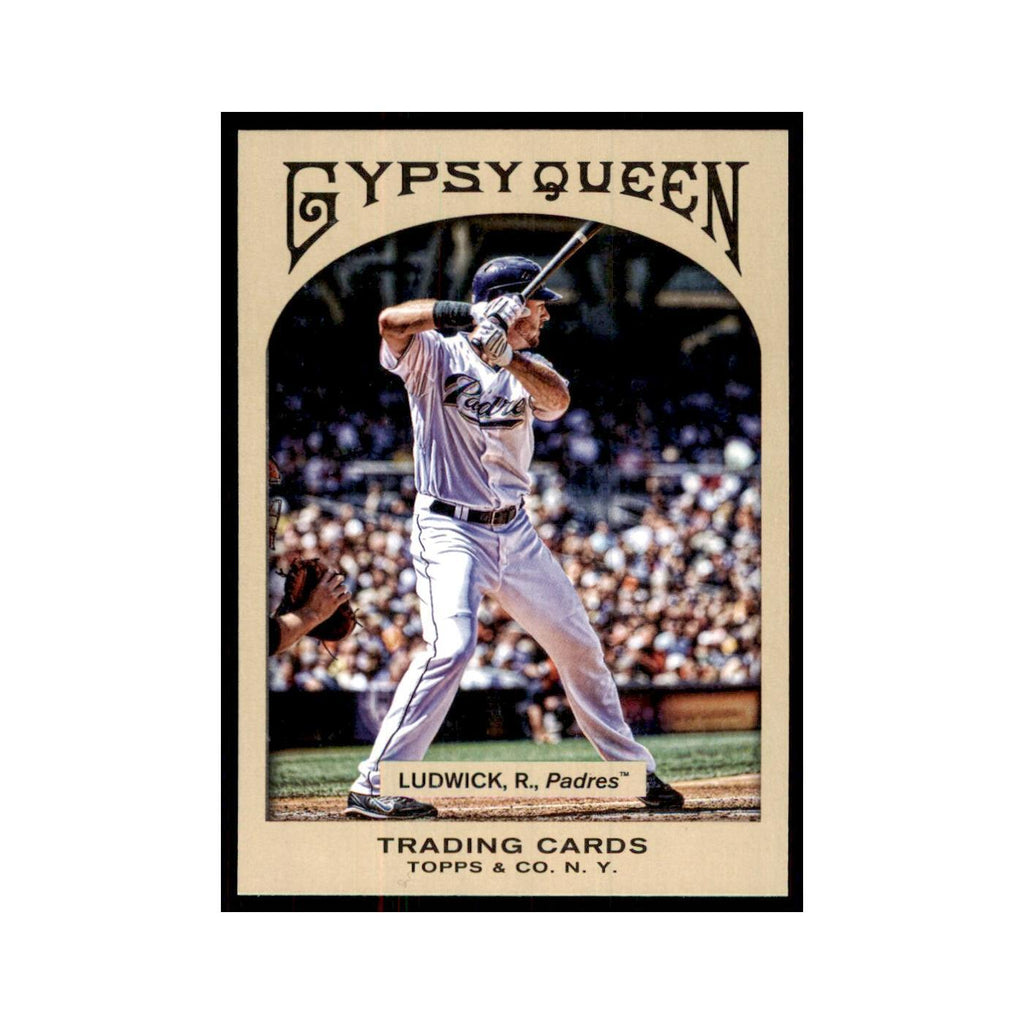 2011 Topps Gypsy Queen Ryan Ludwick Padres #157