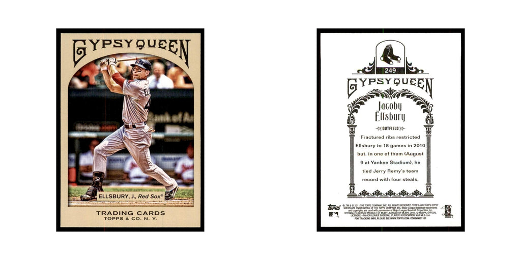 2011 Topps Gypsy Queen Carlos Ruiz Phillies #249