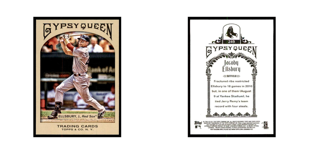2011 Topps Gypsy Queen Carlos Ruiz Phillies #249