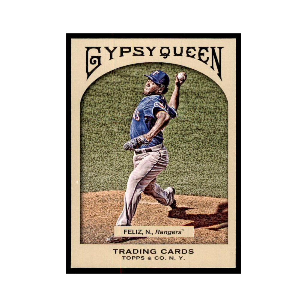 2011 Topps Gypsy Queen Neftali Feliz Rangers #204