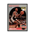 1990 NBA Hoops Sean Elliott RC Basketball Cards #267