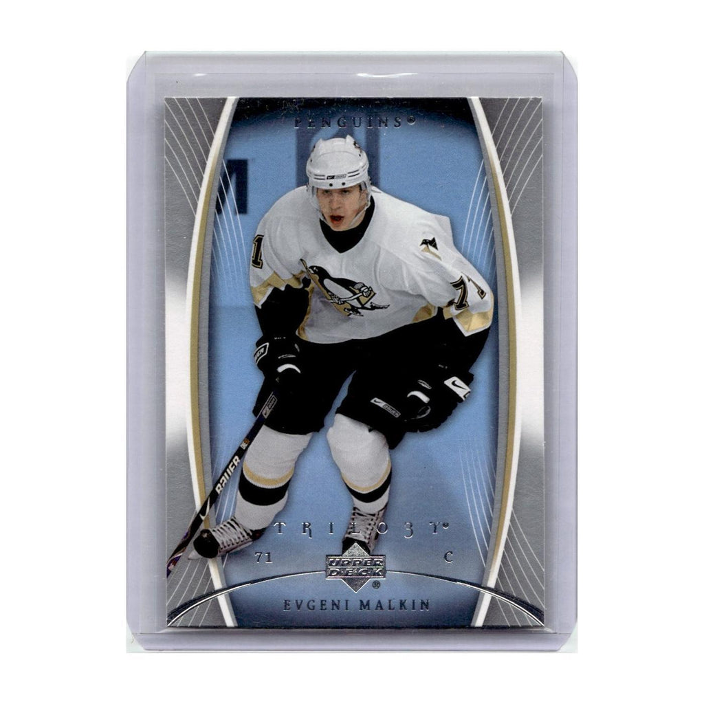 2007 Upper Deck Trilogy Evgeni Malkin Pittsburgh Penguins #78