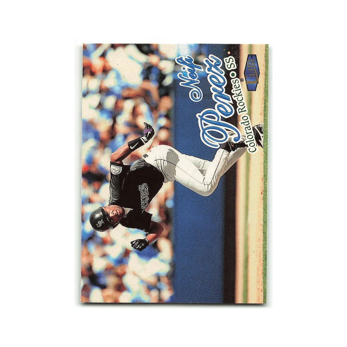 Neifi Perez 1998 Fleer Ultra #77 Colorado Rockies Baseball Card NM