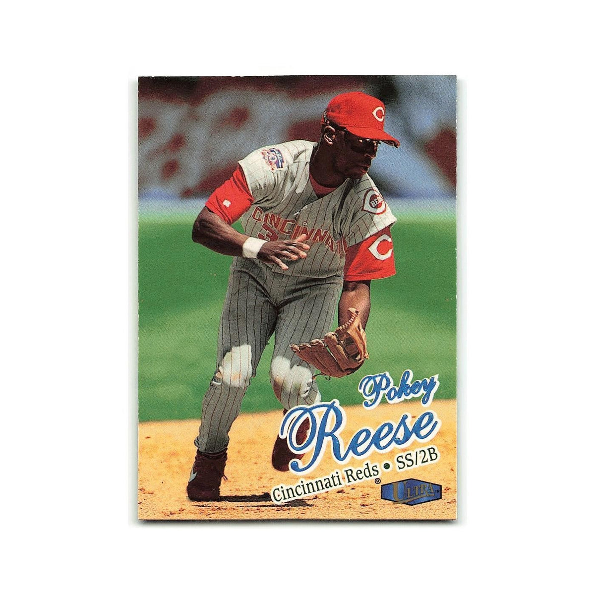 Pokey Reese 1998 Fleer Ultra #168 Cincinnati Reds Baseball Card NM