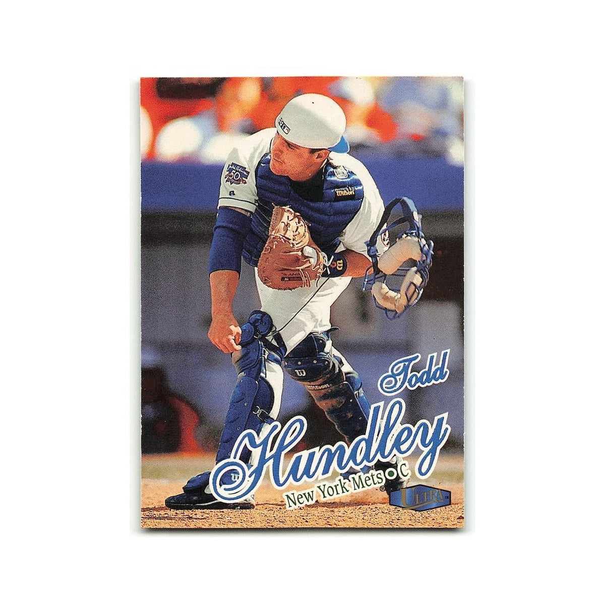 Todd Hundley 1998 Fleer Ultra #71 New York Mets Baseball Card NM