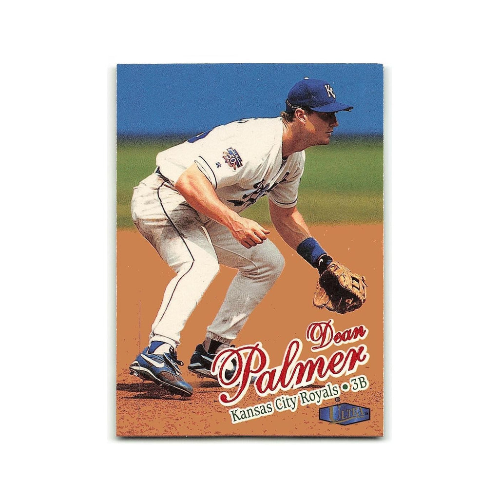 Dean Palmer 1998 Fleer Ultra #62 Kansas City Royals Baseball Card NM
