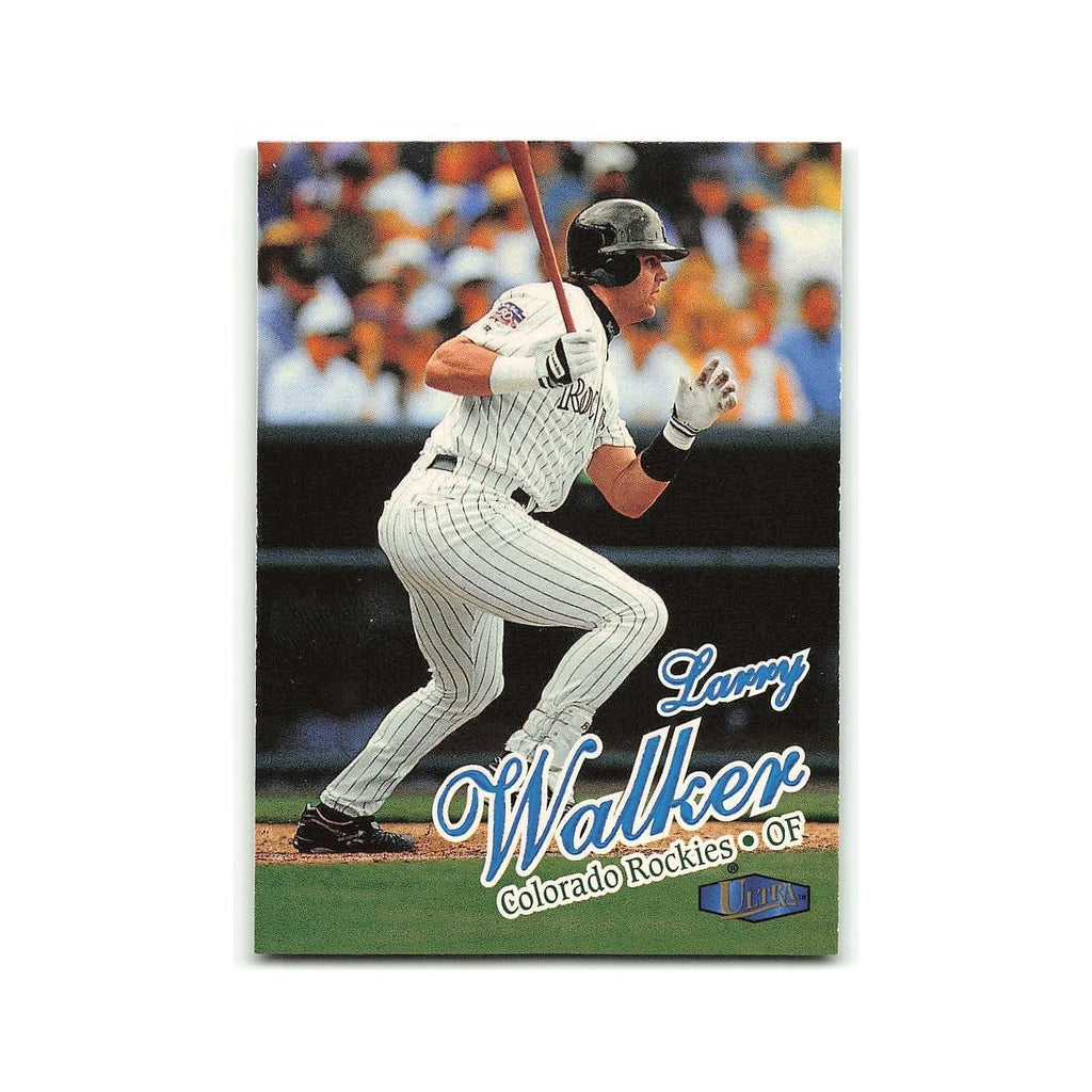 Larry Walker 1998 Fleer Ultra #90 Colorado Rockies Baseball Card NM
